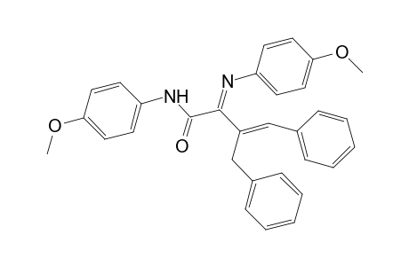 3-Buten-p-anisidide, 3-benzyl-2-[(p-methoxyphenyl)imino]-4-phenyl-