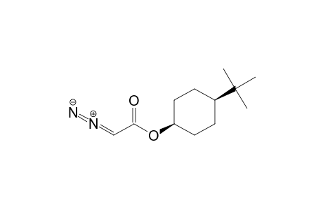 (cis)-4-(t-Butyl)cyclohexyl diazoacetate