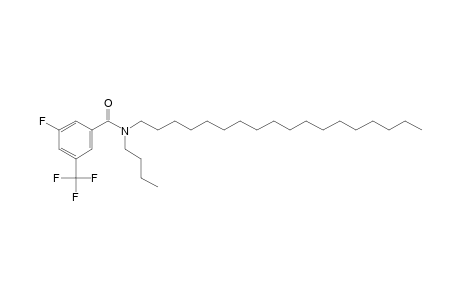 Benzamide, 3-fluoro-5-trifluoromethyl-N-butyl-N-octadecyl-