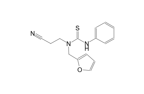 thiourea, N-(2-cyanoethyl)-N-(2-furanylmethyl)-N'-phenyl-