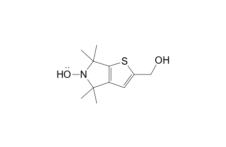 2-(Hydroxymethyl)-4,4,6,6-tetramethyl-4,6-dihydro-5H-thieno[2,3-c]pyrrol-5-yloxyl radical