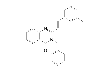 3-benzyl-2-[(E)-2-(3-methylphenyl)ethenyl]-4(3H)-quinazolinone