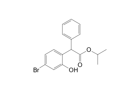 iso-Propyl .alpha.-(4-bromo-2-hydroxyphenyl)phenylacetate
