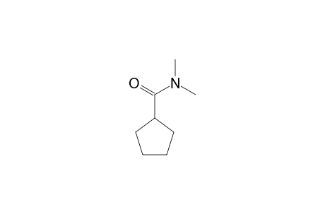 Cyclopentanecarboxamide, N,N-dimethyl-