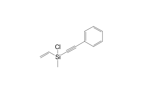 Chloro(methyl)(phenylethynyl)(vinyl)silane