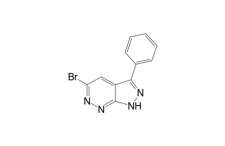 5-Bromo-3-phenyl-1H-pyrazolo[3,4-c]pyridazine