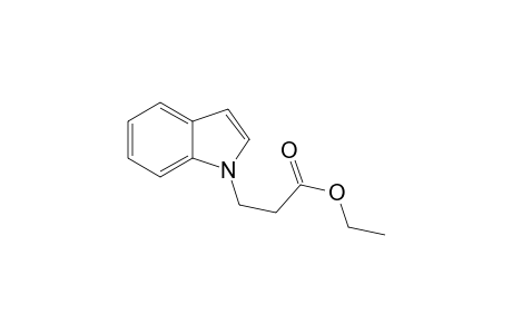 Ethyl 3-(1H-indol-1-yl)propanoate