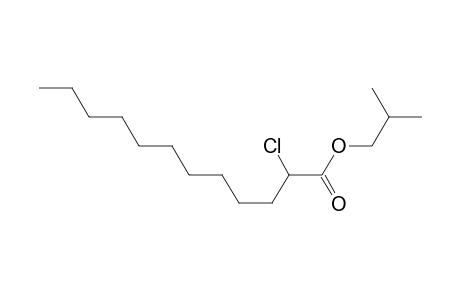 Isobutyl 2-Chlorododecanoate
