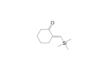 (2E)-2-(trimethylsilylmethylidene)-1-cyclohexanone