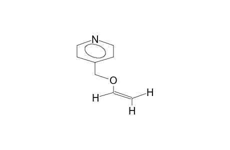 4-VINYLOXYMETHYLPYRIDINE