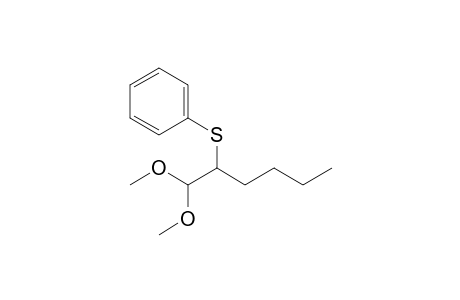 1,1-Dimethoxy-2-phenylthiohexane