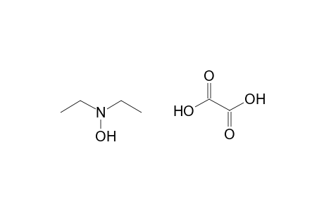 N,N-diethylhydroxylamine, oxalate(1:1)(salt)