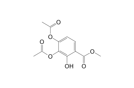 Methyl 3,4-diacetoxy-2-hydroxybenzoate