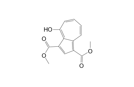 1,3-Dicarbomethoxy-4-azulenol