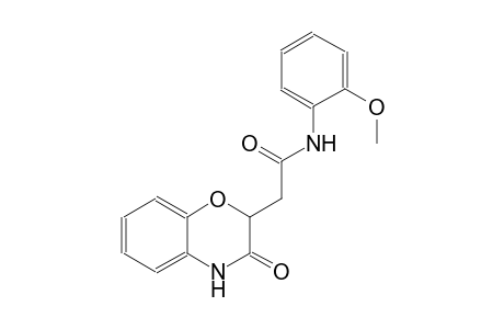 2H-1,4-benzoxazine-2-acetamide, 3,4-dihydro-N-(2-methoxyphenyl)-3-oxo-