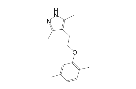 4-[2-(2,5-dimethylphenoxy)ethyl]-3,5-dimethyl-1H-pyrazole