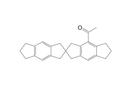 1-(6,6'-spirobi[2,3,5,7-tetrahydro-1H-s-indacene]-4'-yl)ethanone