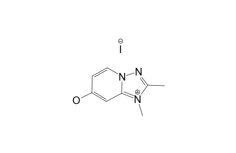 7-HYDROXY-1,2-DIMETHYL-[1,2,4]-TRIAZOLO-[1,5-A]-PYRIDINIUM-IODIDE