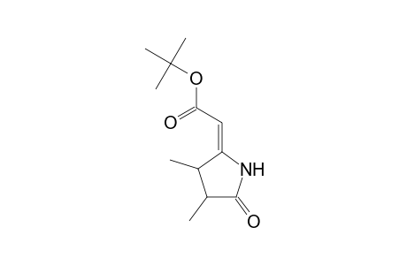 (3,4-DIMETHYL-5-OXO-PYRROLIDIN-2-YLIDENE)ACETIC ACID tert-BUTYL ESTER