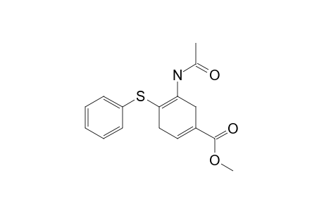 METHYL-5-ACETAMIDO-4-PHENYLTHIOCYCLOHEXA-1,4-DIENECARBOXYLATE