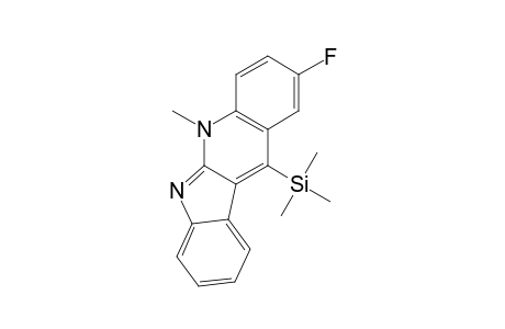 2-FLUORO-11-TRIMETHYLSILYL-NEOCRYPTOLEPINE