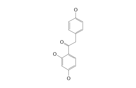 1-(2,4-dihydroxyphenyl)-2-(4-hydroxyphenyl)ethanone