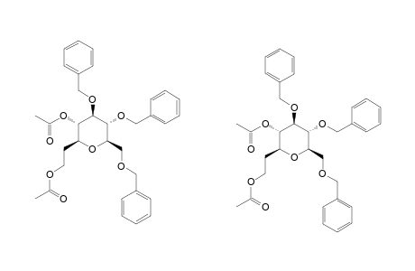 2-(2-O-ACETYL-3,4,6-TRI-O-BENZYL-BETA-D-GLUCOPYRANOSYL)-ETHYL-ACETATE