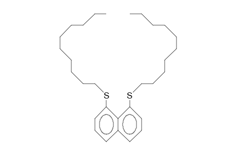 1,8-Bis(decylthio)-naphthalene