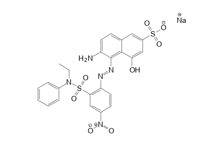 2-Amino-N-ethyl-5-nitrobenzolsulfonanilide->(ac)gamma-acid