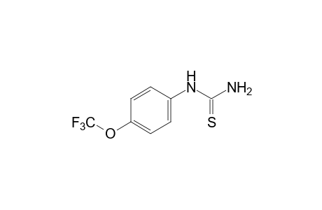 2-thio-1-[p-(trifluoromethoxy)phenyl]urea