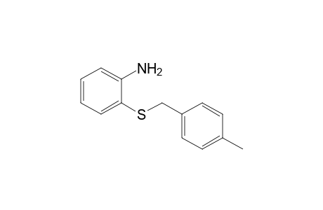 2-(p-Tolylmethylsulfanyl)aniline