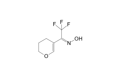 5-[1'-(2",2",2"-Trifluoroethylidenehydroxyimino)[-3,4-dihydro-2H-pyran
