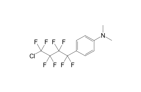 4-(4-Chlorooctafluorobutyl)-N,N-dimethylaniline