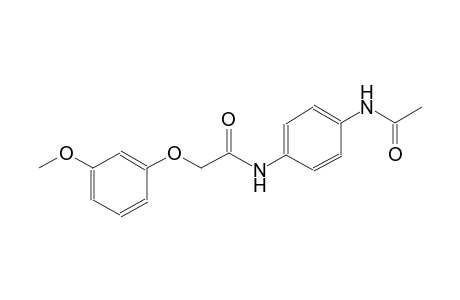 acetamide, N-[4-(acetylamino)phenyl]-2-(3-methoxyphenoxy)-
