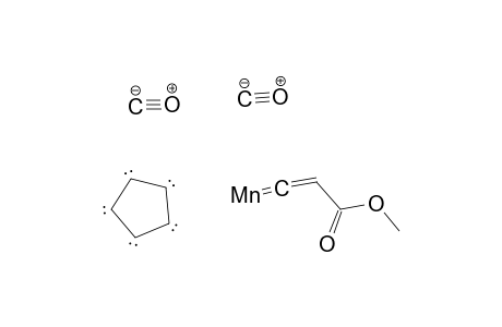 Cyclopentadienyl(methoxycarbonylvinilidene)dicarbonylmanganese