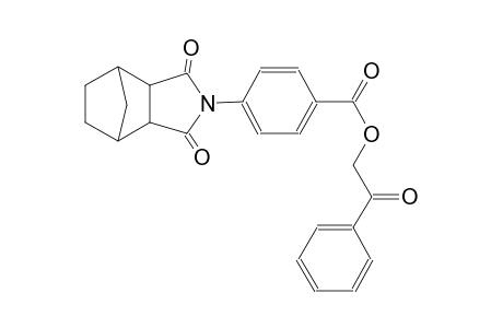 2-oxo-2-phenylethyl 4-(1,3-dioxohexahydro-1H-4,7-methanoisoindol-2(3H)-yl)benzoate