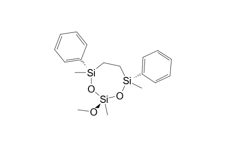 2-METHOXY-2,4,7-TRIMETHYL-4,7-DIPHENYL-1,3-DIOXA-2,4,7-TRISILACYCLOHEPTANE