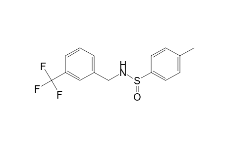 Benzenesulfinamide, 4-methyl-N-[[3-(trifluoromethyl)phenyl]methyl]-