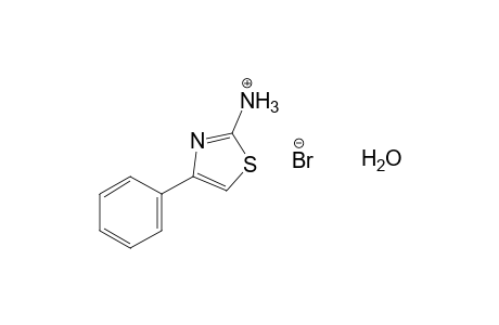 2-amino-4-phenylthiazole, monohydrobromide, monohydrate