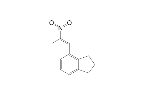 4-[1-(NITROPHENYL)]-2,3-DIHYDRO-1H-INDENE