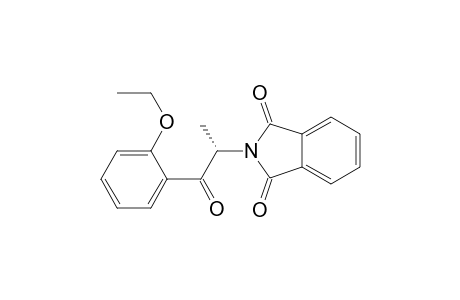 (S)-(2-ethoxyphenyl)-(1-phthalimidoethyl)-ketone