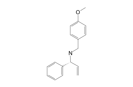 (+)-(1R)-N-(4-METHOXYBENZYL)-1-PHENYLPROP-2-EN-1-AMINE