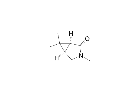 (1S,5R)-3,6,6-Trimethyl-3-azabicyclo[3.1.0]hexan-2-one