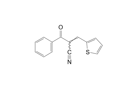 alpha-benzoyl-2-thiopheneacrylonitrile