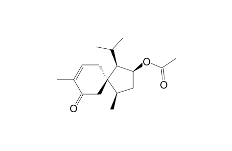 2-ACETOXYACORENONE