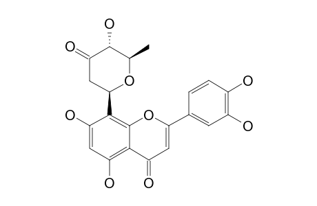 LUTEOLIN-8-C-BETA-KERRIOPYRANOSIDE