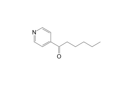 1-(4-Pyridyl)hexan-1-one