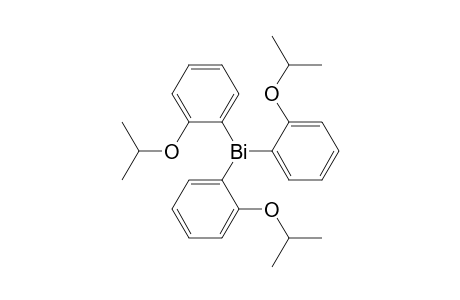 Tris(2-isopropoxyphenyl)bismuthine