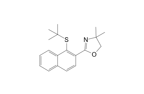 (S)-4,4-Dimethyl-2-[1-(tert-Butylsulfanyl)naphthlen-2-yl]-4,5-dihydrooxazole
