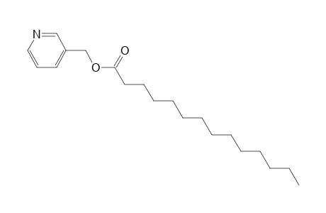 (3-pyridyl)methyl tetradecanoate